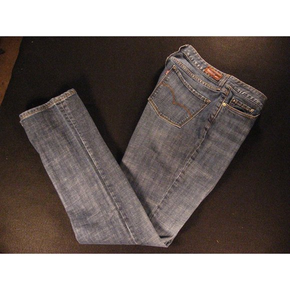Levi's Denim - Vintage Levis Straight Womens Jeans 8L Blue Denim 8/29 WLP 423